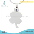 Beautiful clover cremation jewelry,cremation pendant design